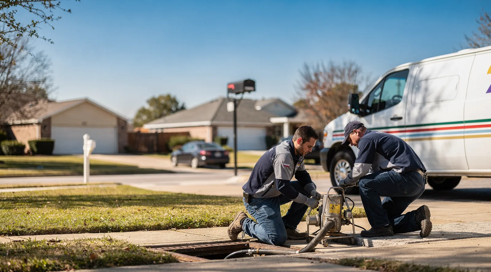 Main Sewer Line Cleaning in Pittsford, MI
