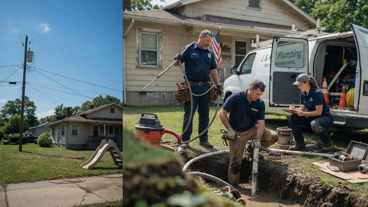 Drain Cleaning in Pittsford, MI near me